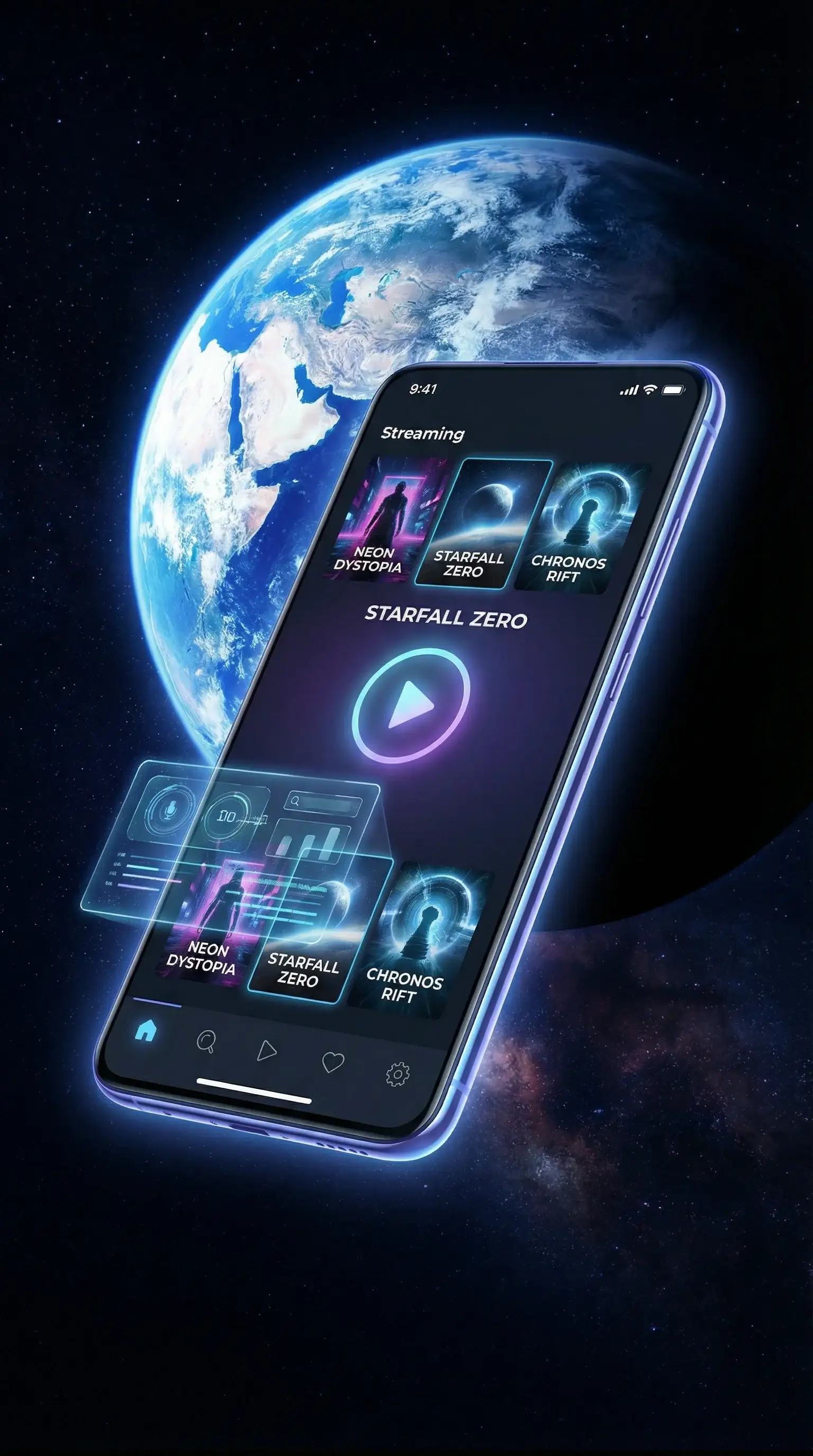 看片 星际影院APP界面展示