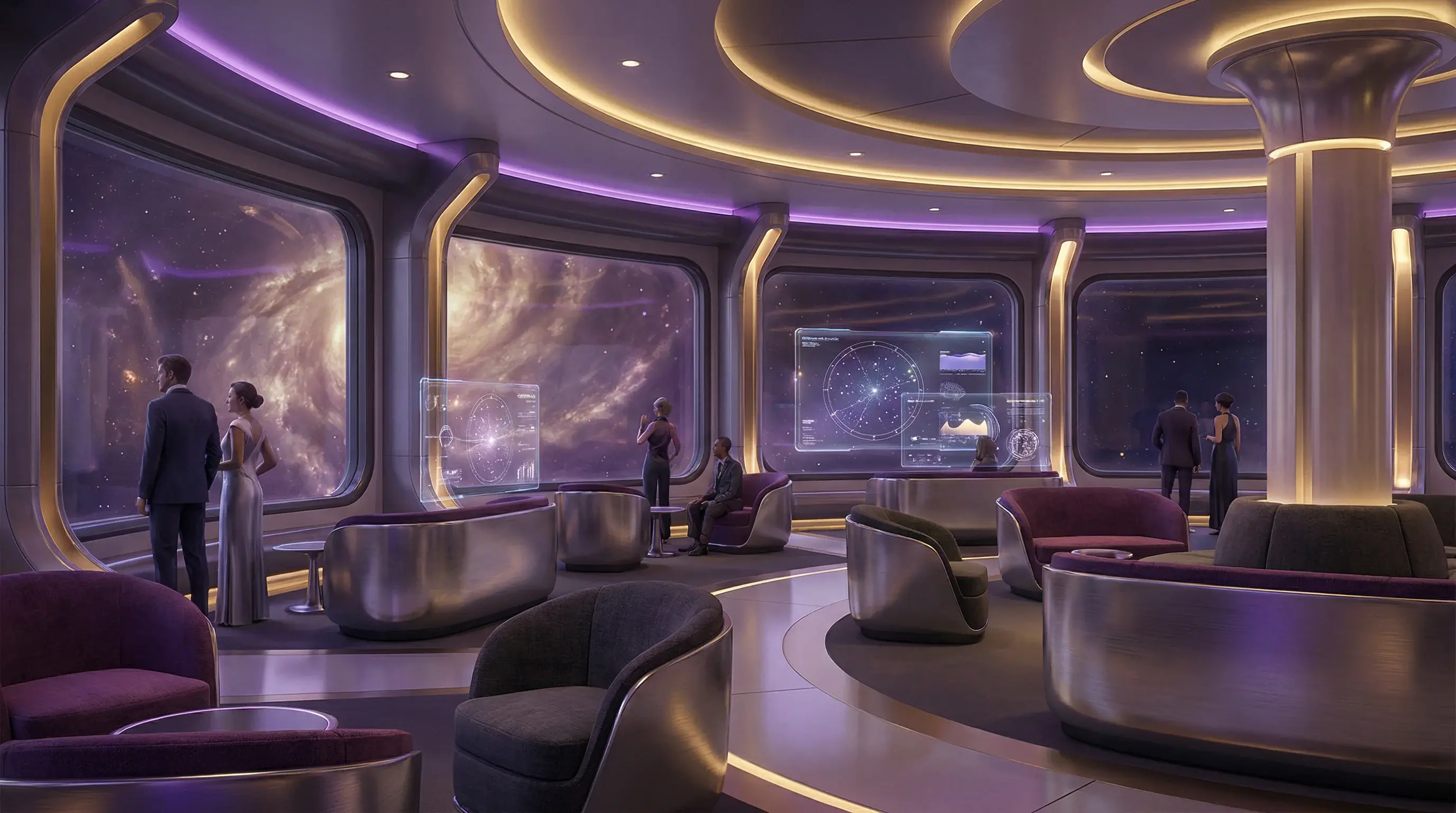 太空会员VIP休息室