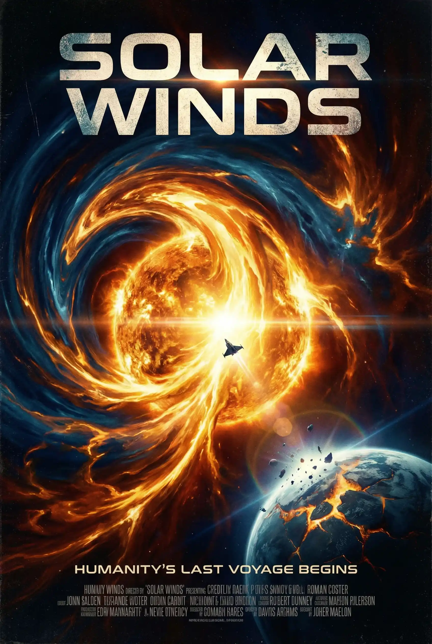 太阳风暴 - 看片 灾难科幻